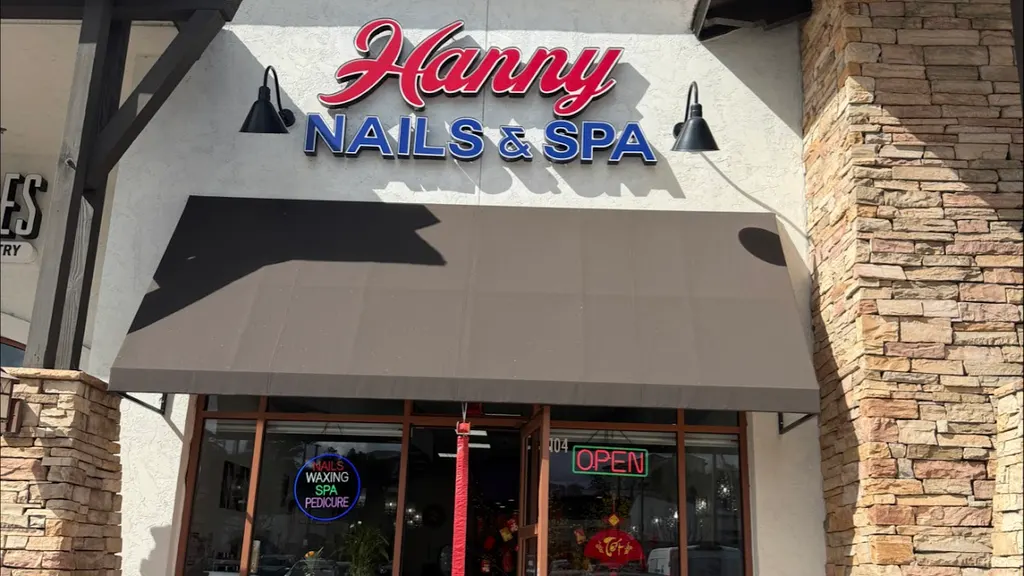 Hanny Nail & Spa — Nail salon in San Diego